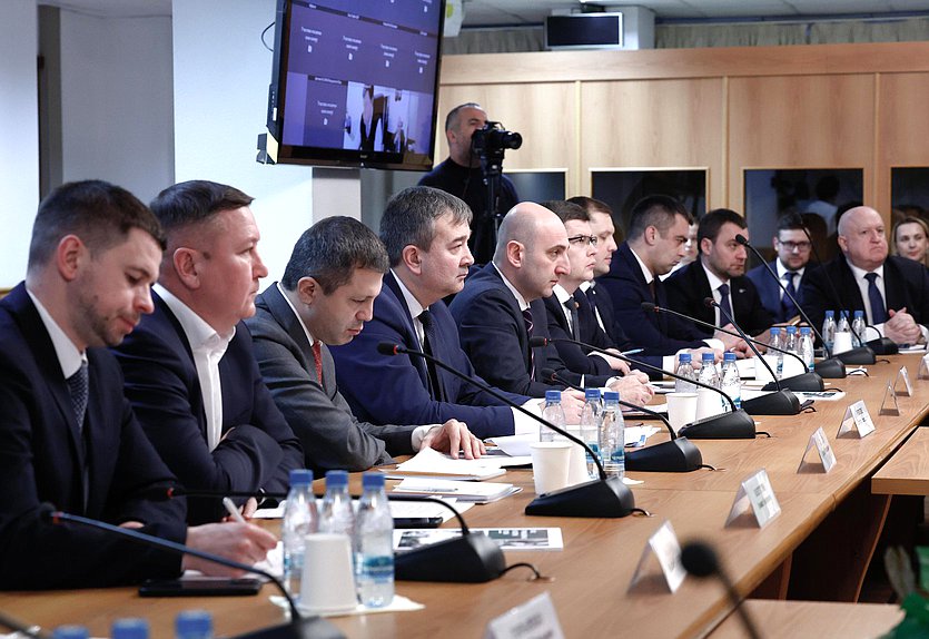 Заседание Экспертного совета по развитию промышленной инфраструктуры (индустриальные парки, технопарки, экотехнопарки и кластеры)