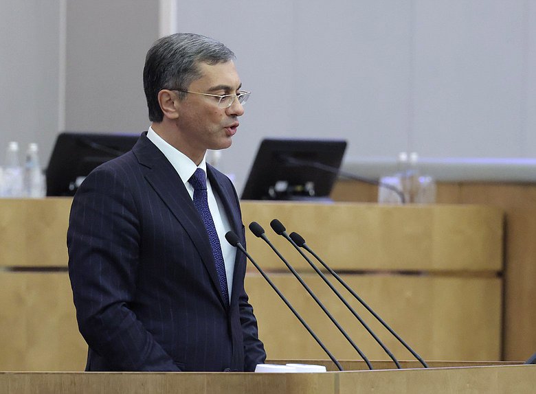 Председатель Комитета по промышленности и торговле Владимир Гутенев