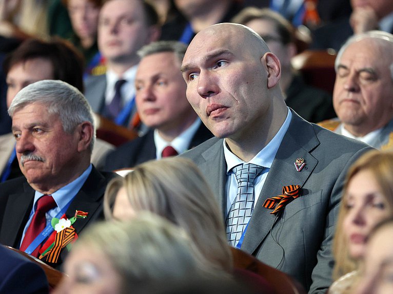 First Deputy Chairman of the Committee on Tourism and Tourism Infrastructure Nikolay Valuev