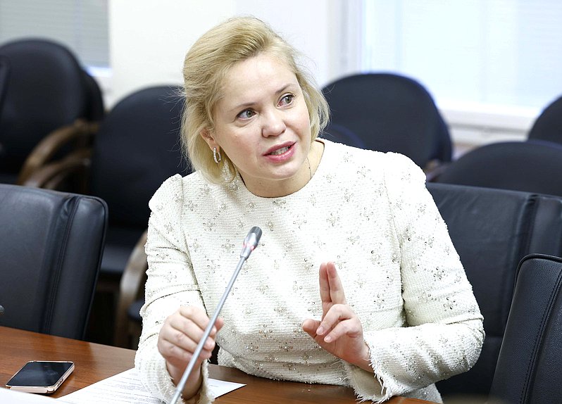 Заместитель Председателя Комитета по науке и высшему образованию Екатерина Харченко