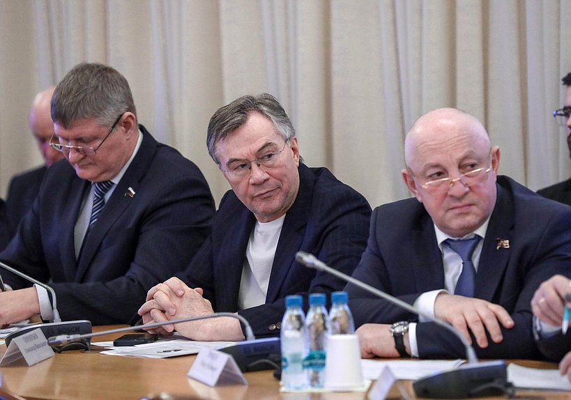 Член Комитета по безопасности и противодействию коррупции Александр Терентьев