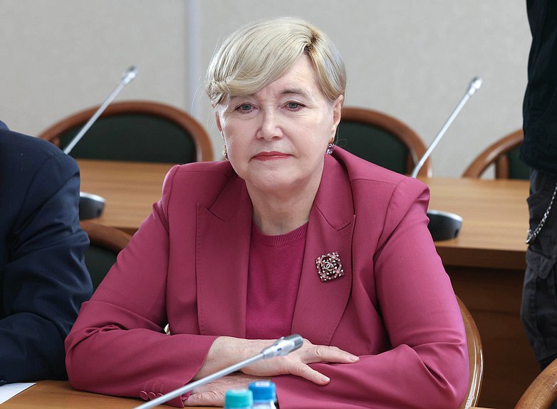 Член Комитета по охране здоровья Тамара Фролова