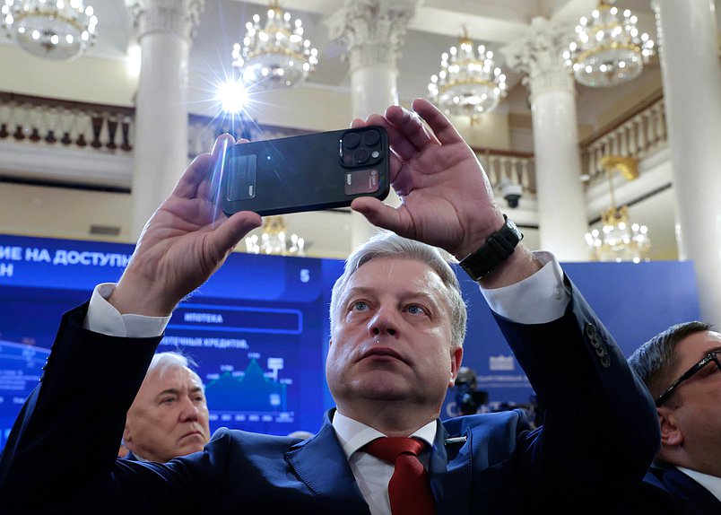 Заседание Совета законодателей РФ при Федеральном Собрании РФ