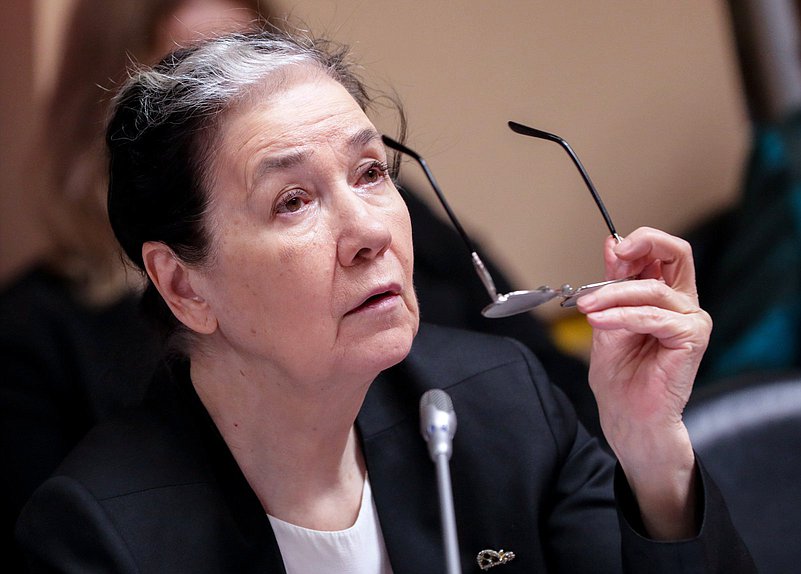 Председатель Комиссии по обеспечению жилищных прав граждан Галина Хованская