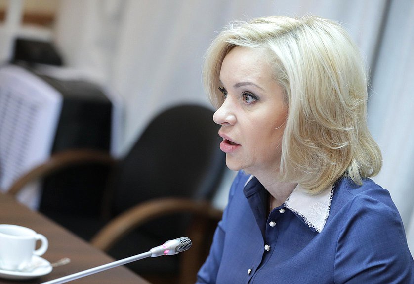 Председатель Комитета по просвещению Ольга Казакова