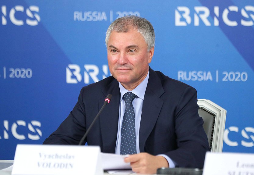 Chairman of the State Duma Viacheslav Volodin