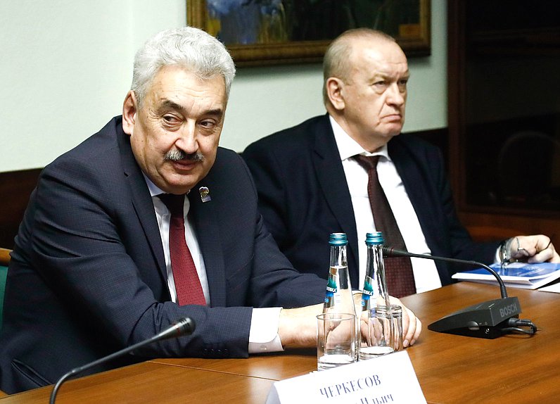 Заседание Комиссии Совета законодателей по вопросам законодательного обеспечения национальной безопасности и противодействию коррупции