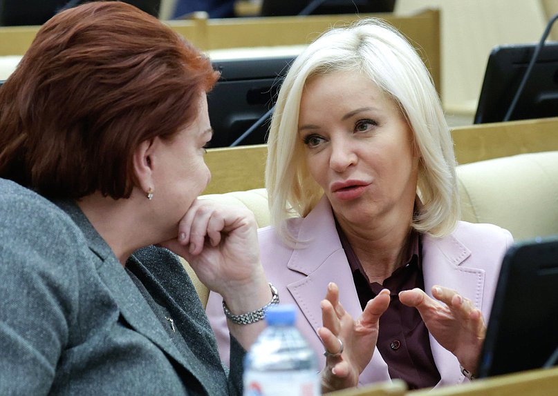 Председатель Комитета по культуре Ольга Казакова