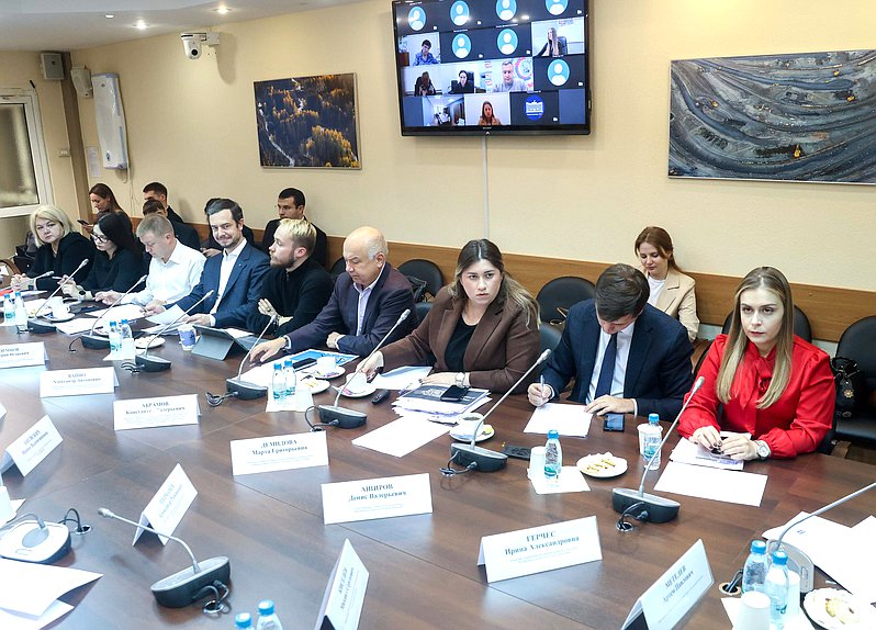 Заседание Комитета по молодежной политике