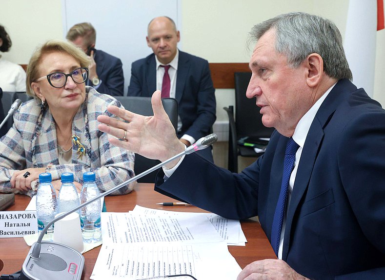 Председатель Комитета по энергетике Николай Шульгинов