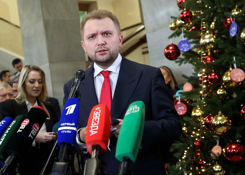 Заместитель Председателя Государственной Думы Борис Чернышов