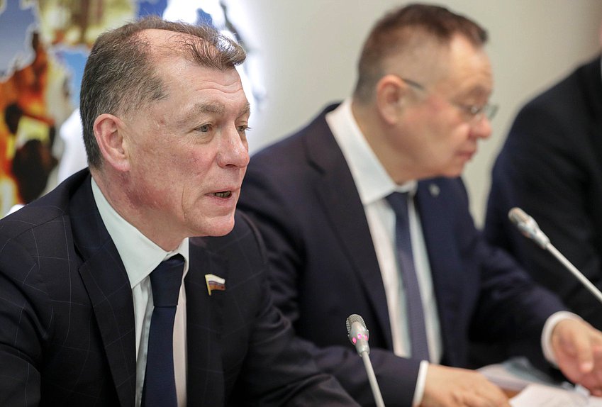 Председатель Комитета по экономической политике Максим Топилин