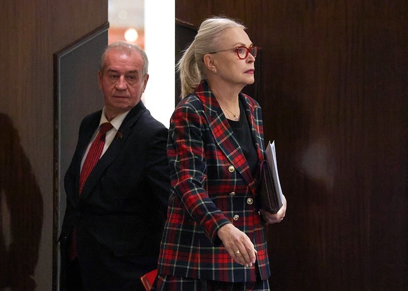 Председатель Комитета по просвещению Ирина Белых