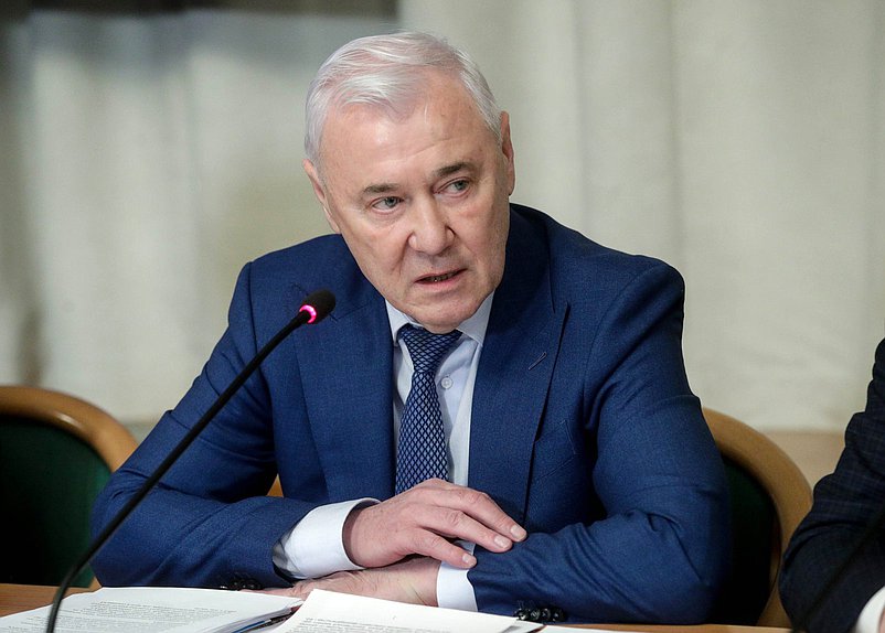 Председатель Комитета по финансовому рынку Анатолий Аксаков