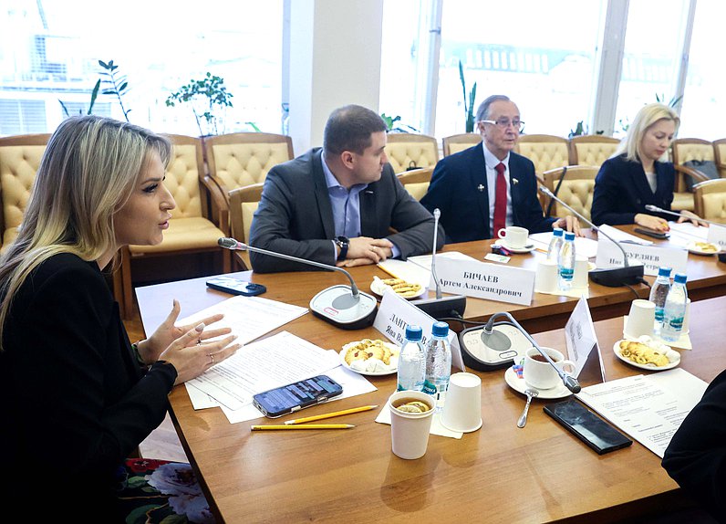 Заседание Комитета по развитию гражданского общества, вопросам общественных и религиозных объединений