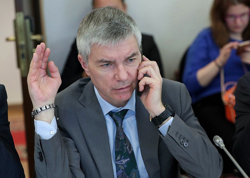 Член Комитета по физической культуре и спорту Евгений Ревенко