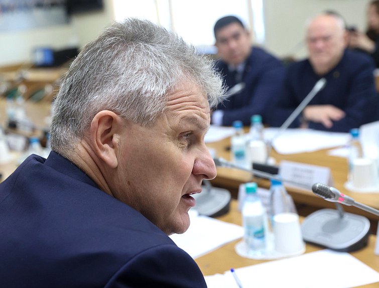 Заместитель Председателя Комитета по охране здоровья Алексей Куринный