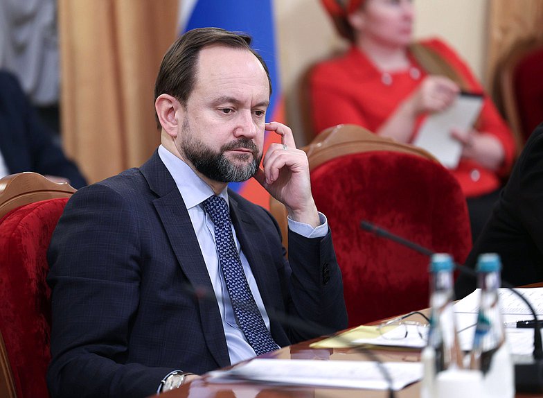 Аудитор Счетной палаты РФ Дмитрий Зайцев