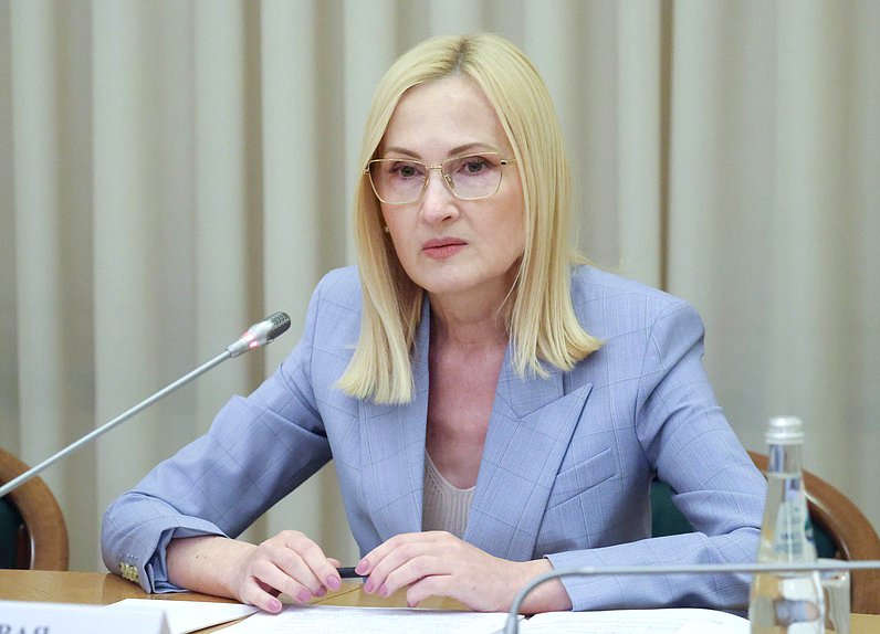 Заместитель Председателя Государственной Думы Ирина Яровая