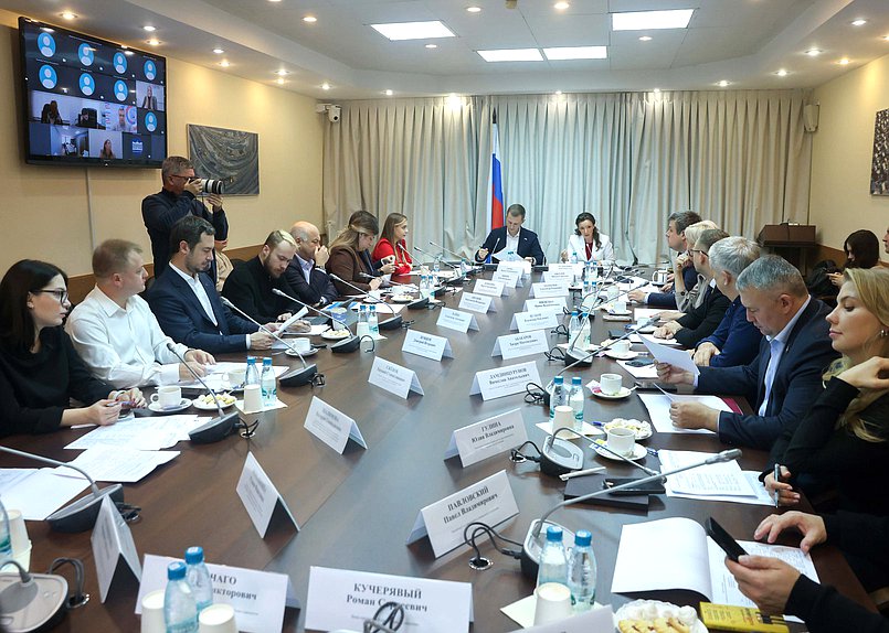 Заседание Комитета по молодежной политике