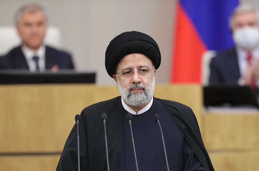 President of the Islamic Republic of Iran Seyyed Ebrahim Raisi