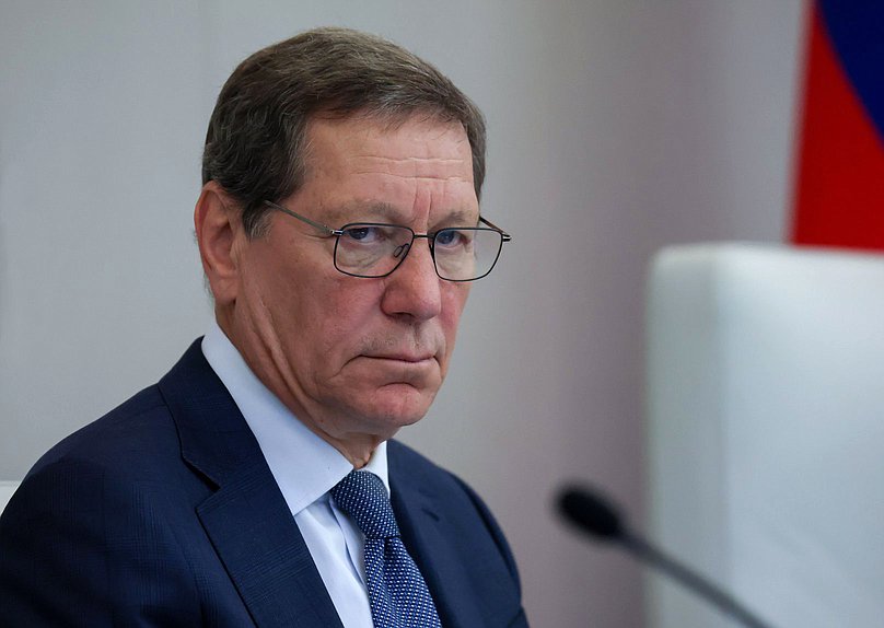 Первый заместитель Председателя Государственной Думы Александр Жуков
