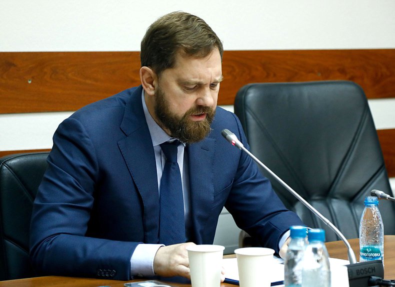 Руководитель Федерального агентства по делам национальностей Игорь Баринов