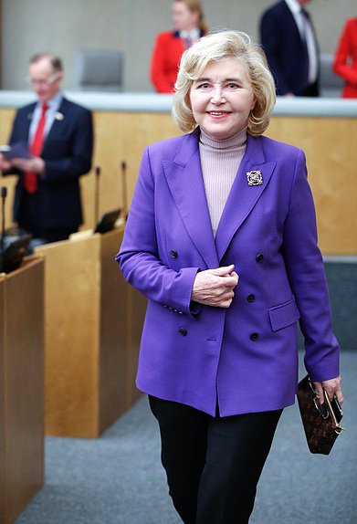 Член Комитета по охране здоровья Тамара Фролова