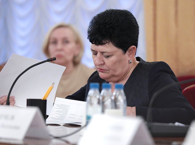 Член Комитета по культуре Ольга Германова