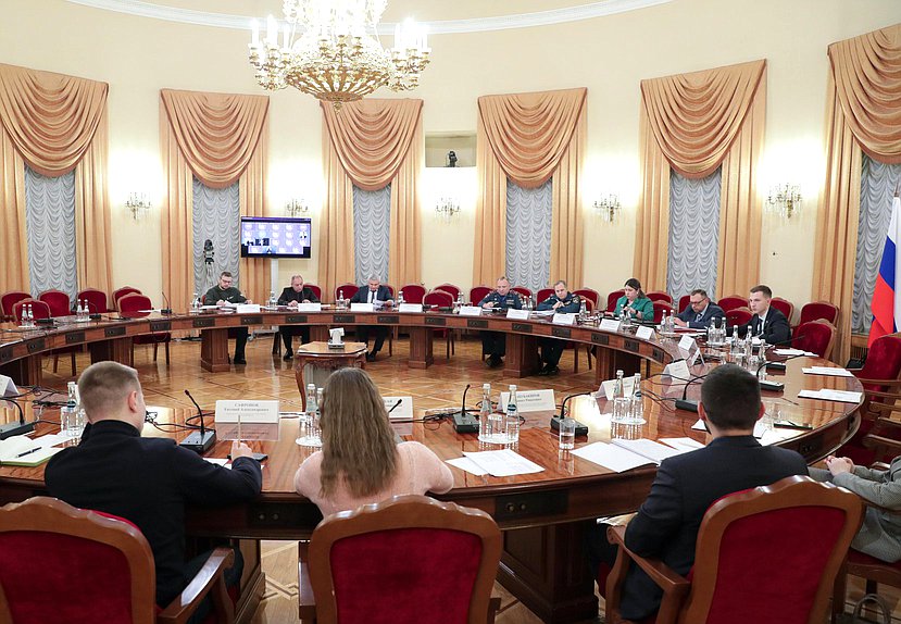 Совещание Комитета по молодежной политике по обсуждению совершенствования механизма компенсационных выплат добровольцам (волонтерам)
