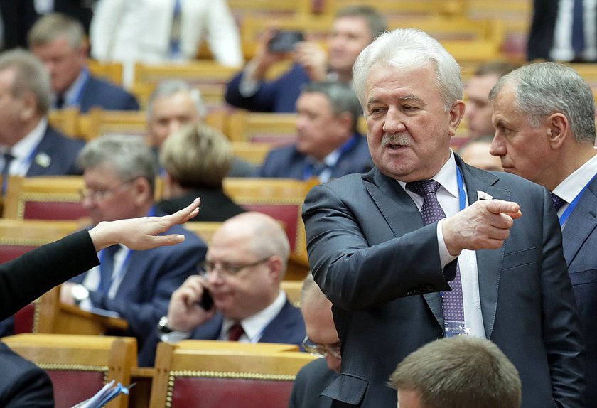 Председатель Комитета по транспорту и развитию транспортной инфраструктуры Евгений Москвичев