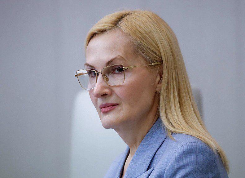 Заместитель Председателя Государственной Думы Ирина Яровая