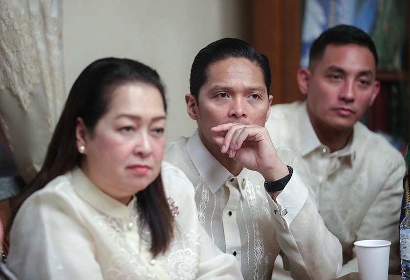 Meeting of Deputy Chairwoman of the State Duma Olga Epifanova with the delegation of the Committee on Foreign Affairs of the House of Representatives of the Congress of the Republic of the Philippines