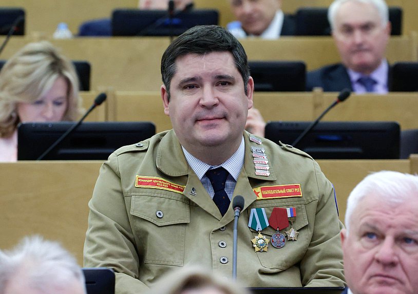 Заместитель Председателя Комитета по молодежной политике Михаил Киселев