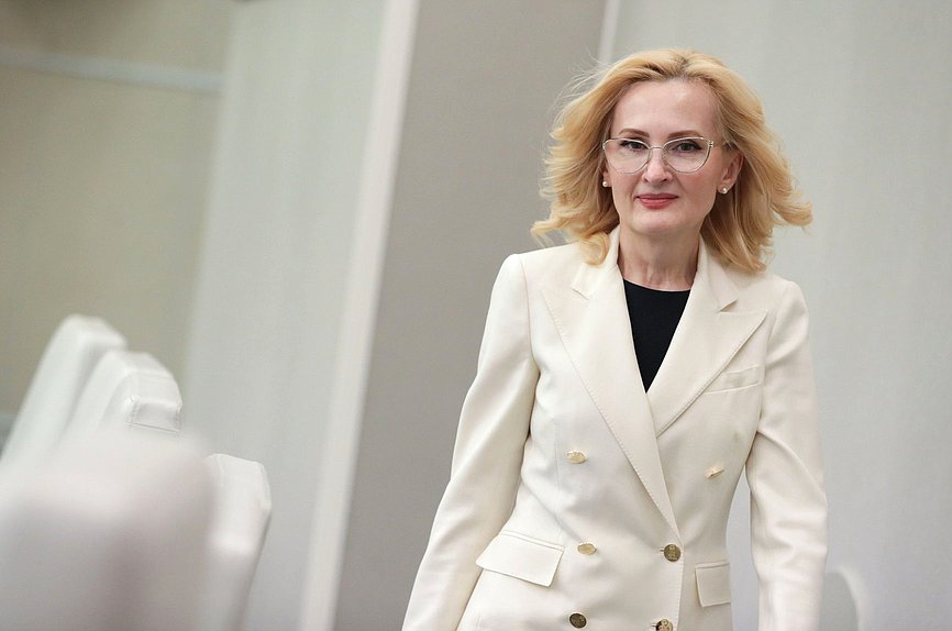 Заместитель Председателя Государственной Думы Ирина Яровая