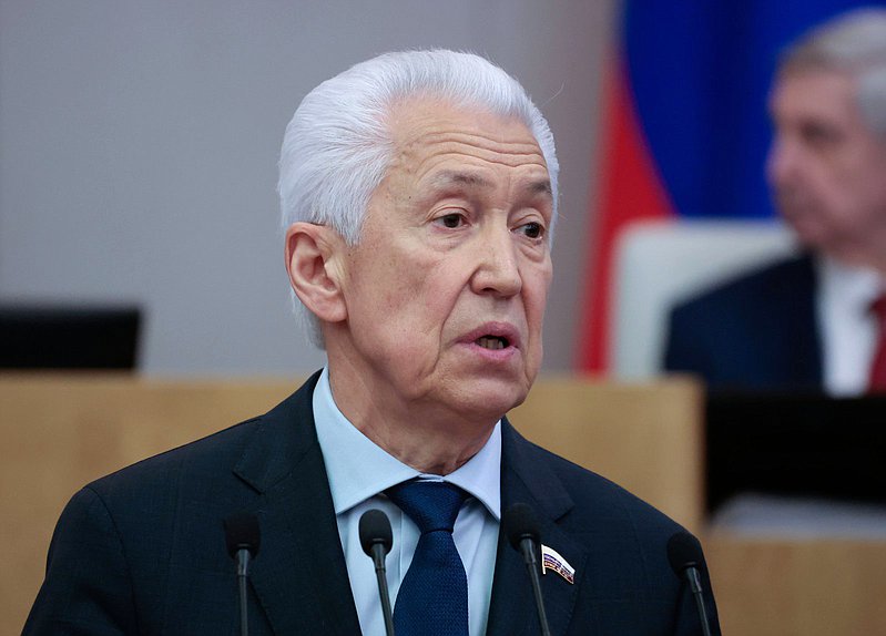 Руководитель фракции "Единая Россия" Владимир Васильев