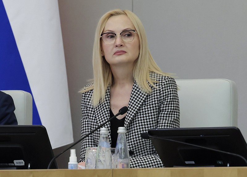Заместитель Председателя Государственной Думы Ирина Яровая