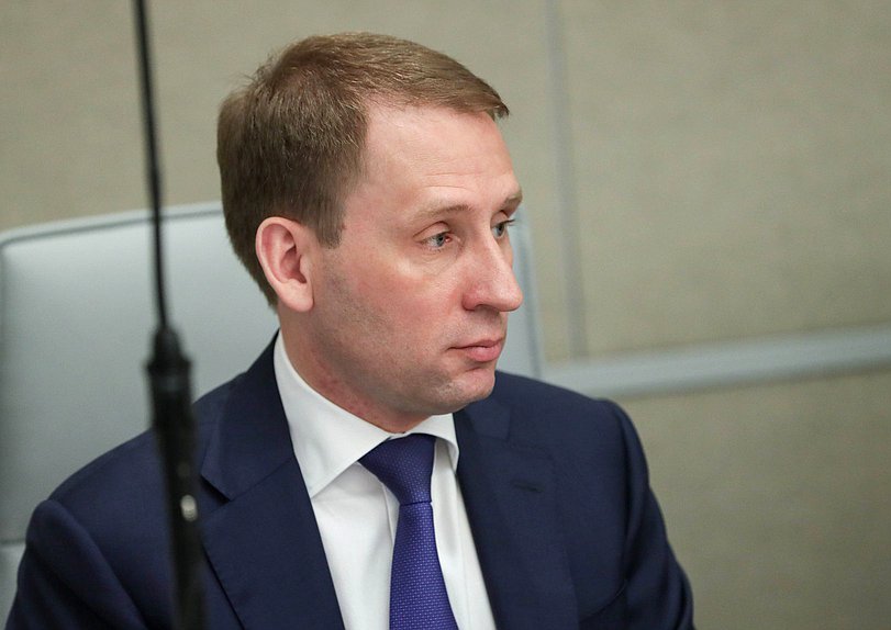 Министр природных ресурсов и экологии Александр Козлов