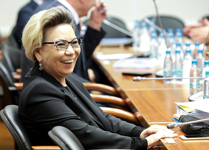 Член Комитета по бюджету и налогам Галина Данчикова