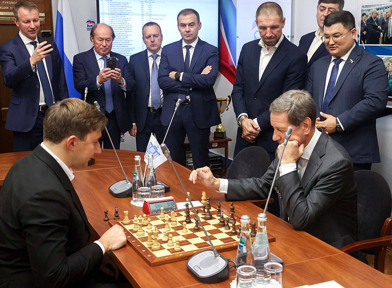 Первый заместитель Председателя Государственной Думы Александр Жуков