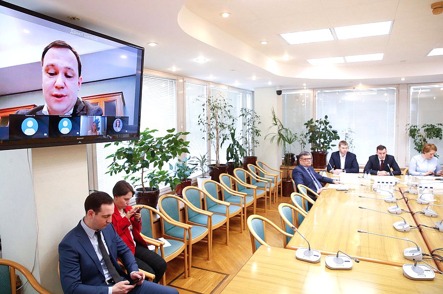 Заседание Комитета по малому и среднему предпринимательству