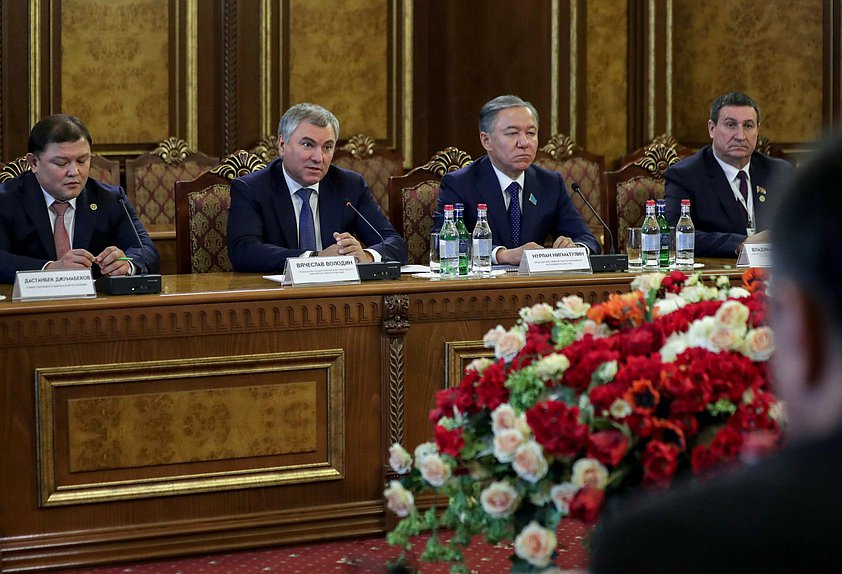 Chairman of the State Duma Viacheslav Volodin