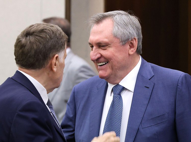 Председатель Комитета по энергетике Николай Шульгинов