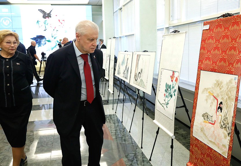 Руководитель фракции "Справедливая Россия" Сергей Миронов