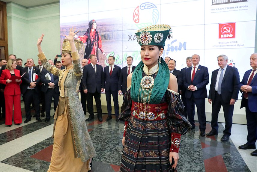 Открытие выставки «Хакасия. Земля пяти стихий»