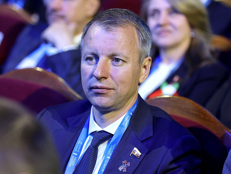 Member of the Committee on Tourism and Tourism Infrastructure Alexey Volotskov