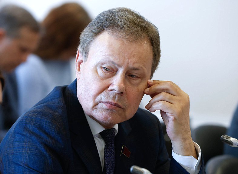 Первый заместитель Председателя Комитета по экономической политике Николай Арефьев