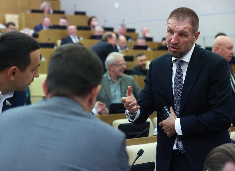 Первый заместитель Председателя Комитета по физической культуре и спорту Дмитрий Пирог