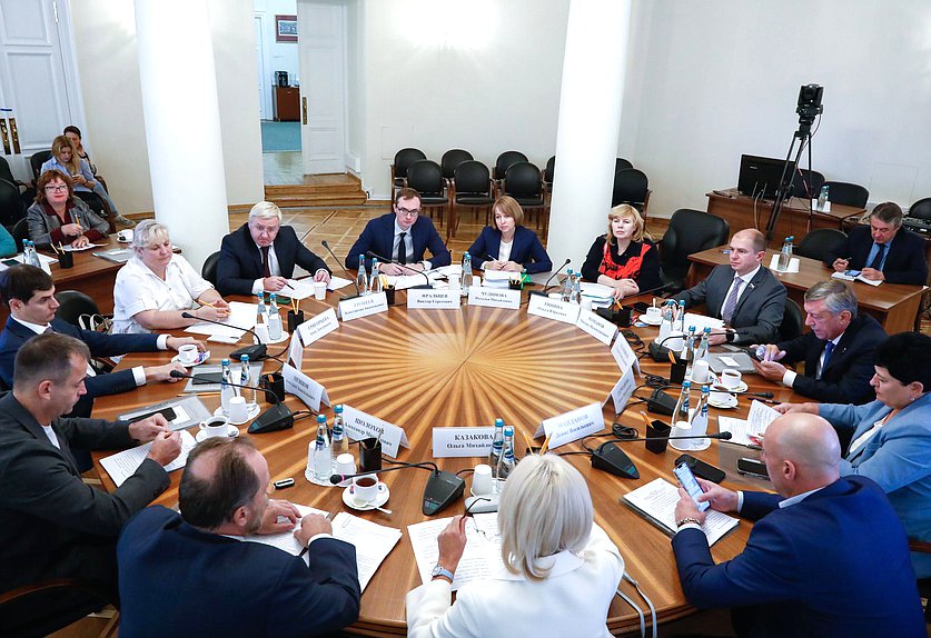 Заседание Комитета по культуре