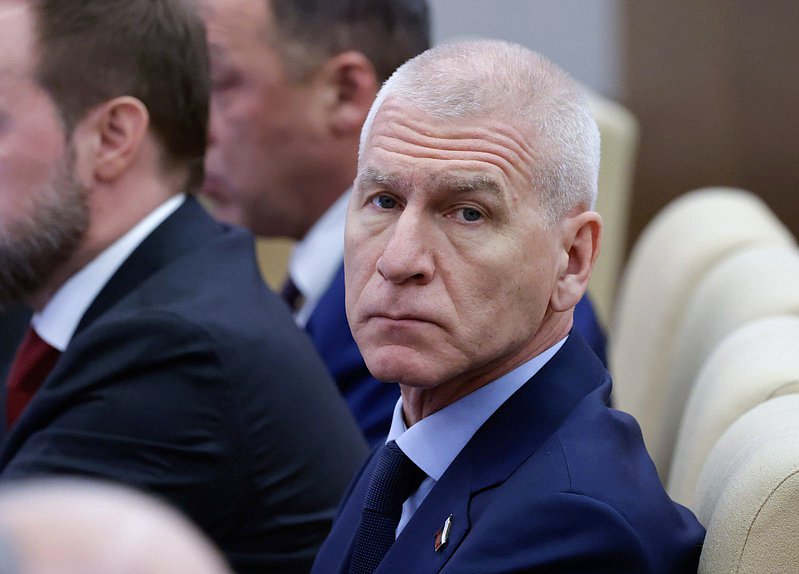 Председатель Комитета по физической культуре и спорту Олег Матыцин